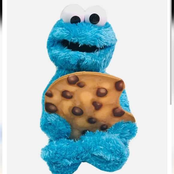 Vintage Sesame Street bundle talking moving Elmo &  Cookie Monster & plush Ernie - Picture 5 of 10